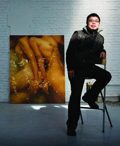  Xu Wentao 徐文涛  -  portrait  -  chinesenewart