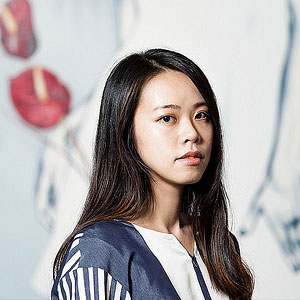 Hsu Meng-Han  徐夢涵  -  portrait  -  chinesenewart