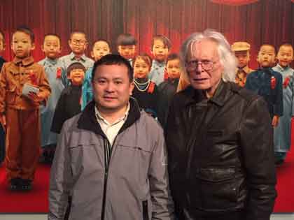  Guo Chengdong 郭成東 et Michel Nau 