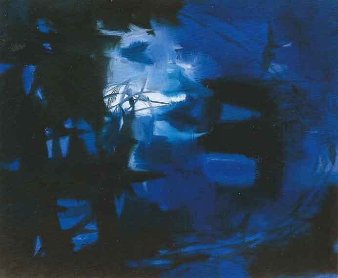 Liu Yung-Jen   刘永仁 -  Oil on canvas  布面油画  -  1995 年     