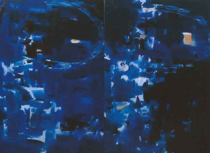 Liu Yung-Jen   刘永仁 -  Oil on canvas  布面油画  -  1995 年     
