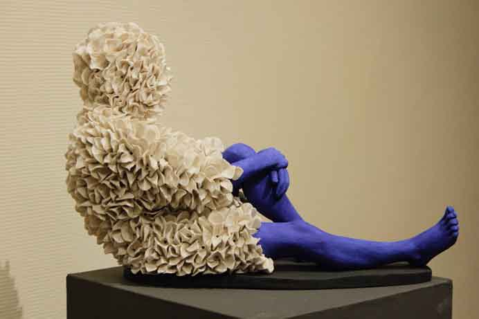 Luo Lirong  罗丽蓉  -  Sculpture  -  2015  