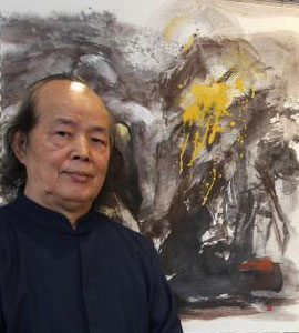 Chen San  塵三   -  portrait  -  chinesenewart