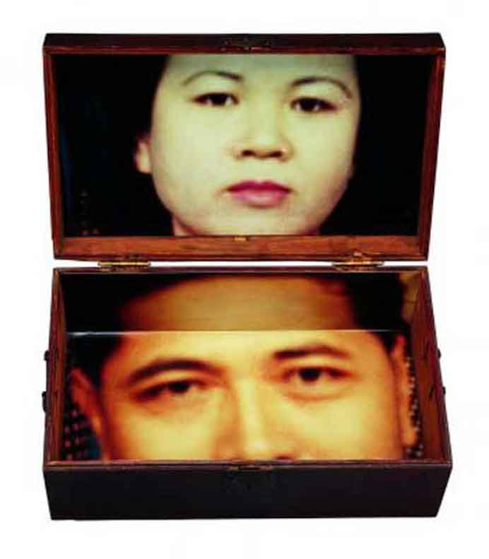 Chen Shun-Chu  陈顺筑  -  Family Black Boxes  -  Father and Mother  -  1992