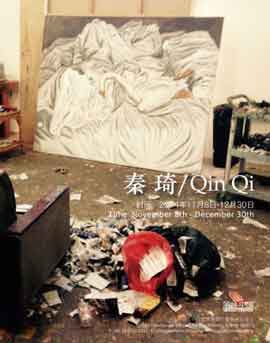 秦琦 - Qin Qi  -  08.11 30.12 2014  Platform China Contemporary Art Space  Beijing -  poster 