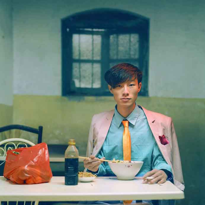 Quentin Shih  时晓凡  -  Untitled  -  9 Dollars Fashion for Photography series  -  2013 
