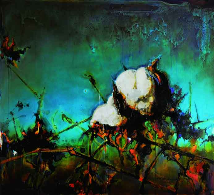 Yan Chao  严超    -  The World First  -  Oil on canvas  -  2012  