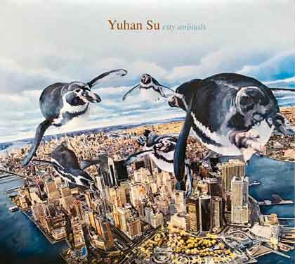 Yuhan Su  -  city animals  -  With Petros Klampanis, Matt Holman, Petros Klampanis, Yuhan Su, Alex LoRe, Mike Marciano  -  Systems Two Recording Studio and Sunnyside Records