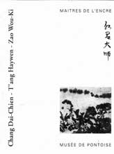 Chang Dai-Chien - T'ang Haywen - Zao Wouki