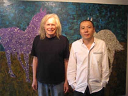 Xue Song et Michel Nau