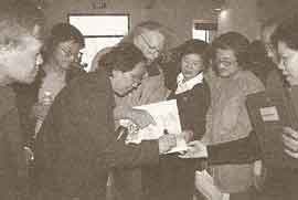 Michel Nau et Xiao Haichun  萧海春 - 31.03 2006  Xuhui Art Museum  Shanghai