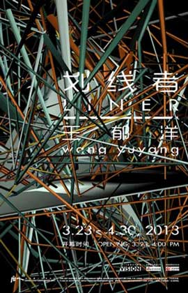  Wang Yuyang 王郁洋 - exposition Liner 23.03 30.04 2013  Tang Contemporary  Beijing