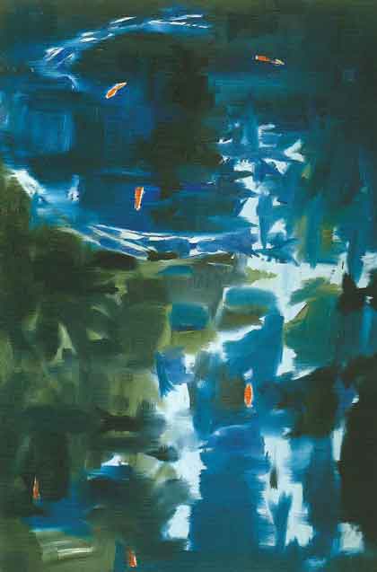 © Liu Yung-Jen  刘永仁 -  Oil on canvas 布面油画-  1995 年    