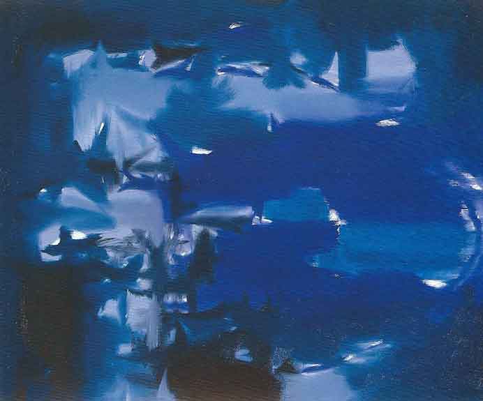 Liu Yung-Jen   刘永仁 -  Oil on canvas  布面油画  -  1995 年     