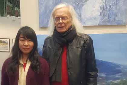 Zhu Linjing  朱林静 with Michel Nau  