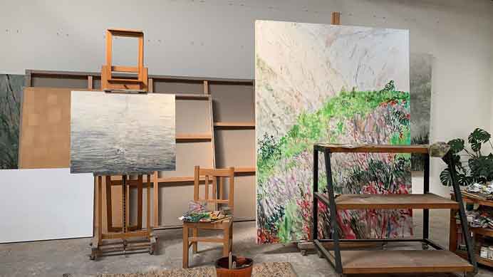 Yang Jinsong  杨劲松   -  artist's studio