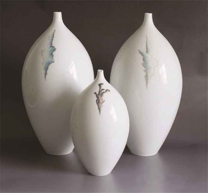 Zhang Yao  张尧 -  Underglaze multicolored porcelain