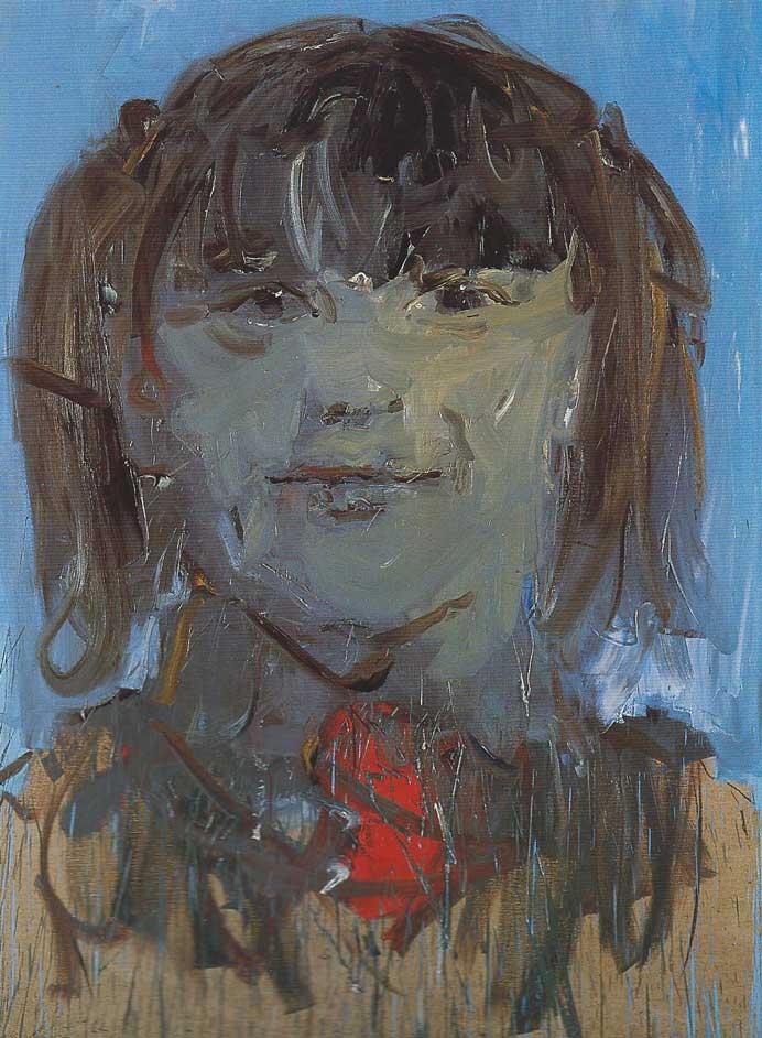 Zhao Jifeng  赵继鋒  -  Girl  -  Oil  on canvas  -  2006 