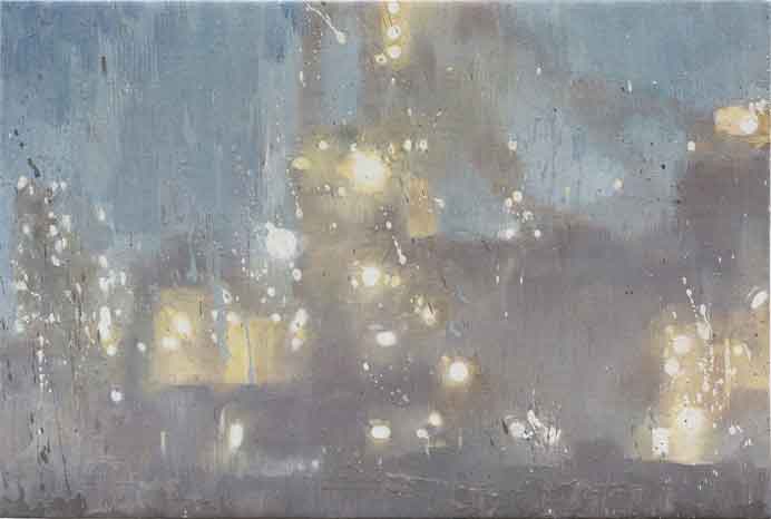  Zhu Hong 朱泓  -  Lumière 1521  -  Oil on canvas  -  2015  