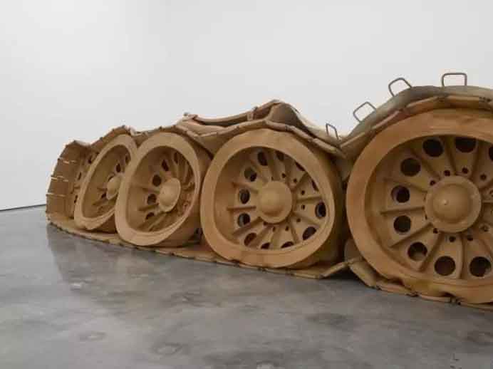 He Xiangyu  何翔宇  -  Tank Plan  -  vegetable tanned leather  -  2011-2013 