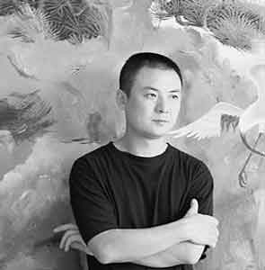 Wang Yin  王音-  portrait  -  chinesenewart