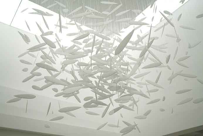  Liu Jianhua  刘建华  -  Installation  -  Pace Gallery  Seoul  -  2023