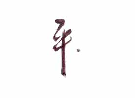 Wu Xiaoping  武小平 - signature