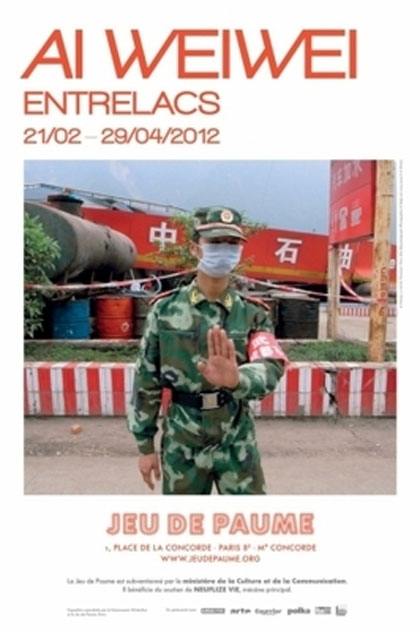 Ai Weiwei - exposition : Entrelacs - du 21.02 au 29.04. 2012 Jeu de Paume - Paris