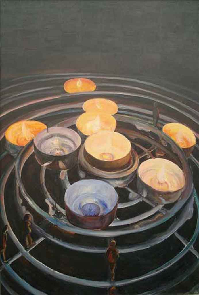 Gao Na 高娜 - Light, 150cm x 100cm Gao Na 高娜 - Light, 150cm x 100cm