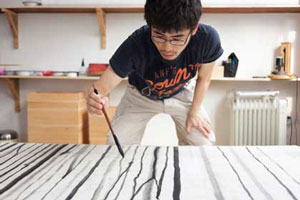 Jiang Weitao  蒋巍涛  -  Portrait  -  chinesenewart  