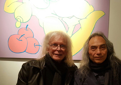 Ma Desheng 马德升 et Michel Nau © photo Michel Nau Ma Desheng 马德升 et Michel Nau © photo Michel Nau