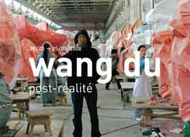  Wang Du  王度- Post realité 08.03 25.05 B.P.S.22 Charleroi  Belgique - invitation  -