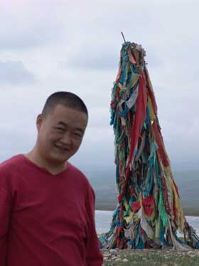 Wang Haiyuan 王海元 - portrait  - chinesenewart