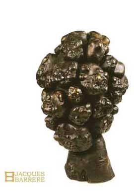 Wang Keping 王克平 - 18.06 - Galerie Jacques Barrère  présentation de la monographie de l'artiste - invitation