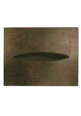 Wang Keping 王克平 -  笑回常开个展  All Smiles 19.05 30.06 2011  Magda Danysz Gallery  Shanghai - poster