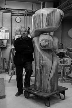 Wang Keping 王克平 - portrait - chinesenewart