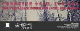 Zhao Xuebing  赵学兵 -   Central Park  -  Shanghai Galerie Shanghai  Chine 