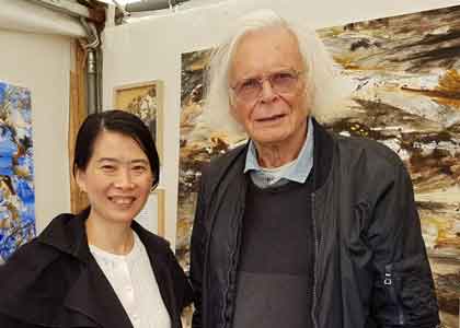 Zhao Yu 赵玉 et Michel Nau