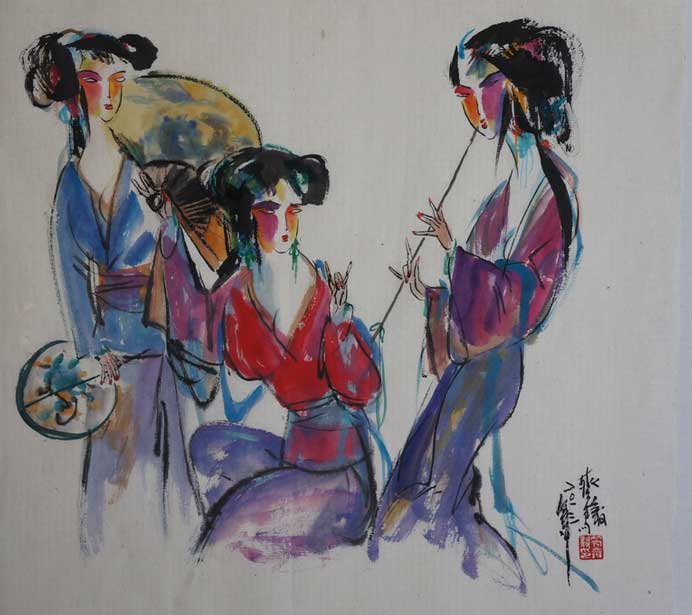 Guan Qijun 管齐骏