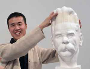 Li Hongbo  李洪波  -  portrait  -  chinesenewart