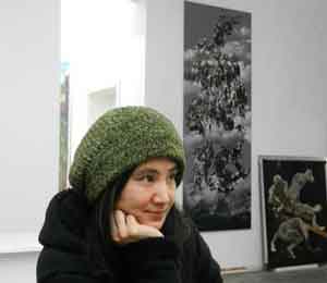 Lu Feifei  鲁飞飞  -  portrait  -  chinesenewart