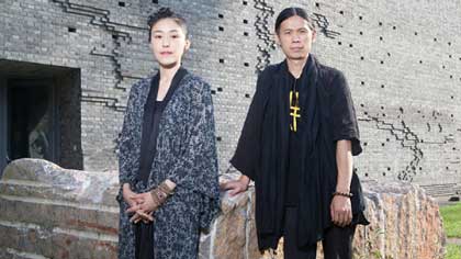 Rongrong & Inri  荣荣和映里  - portrait  -  chinesenewart