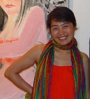 Shen Ling  申玲  -  portait  -  chinesenewart.