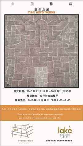 Tian Wei田卫- Tian Wei's Works 2010