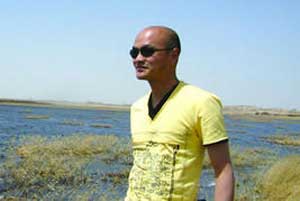 Wang Guangle 王光乐 - portrait -  chinesenewart