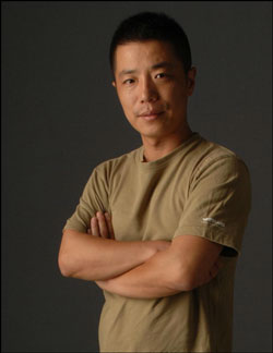 Wang Xinggang  王兴刚  - portrait - chinesenewart  