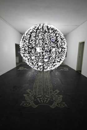   Wang Yuyang 王郁洋 - exposition Wormhole  07.11 13.12 2009  Boers-Li Gallery  Beijing