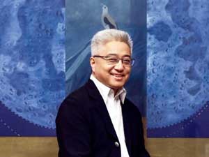 Xu Lei  徐累 -  portrait  -  chinesenewart >title=