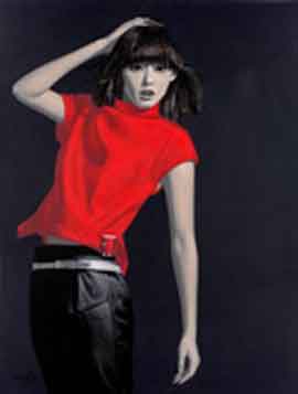  Hou Qing  侯庆 - invitation exposition individuelle 18.03 23.04 2011  Fang Gallery  Jakarta