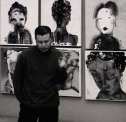  Liu Qinghe  刘庆和  -  portrait  -  chinesenewart  